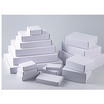 일체형 선물상자 화이트(22x14x4)크라프트 포장 박스 답례품 조립형 답례품 기성 낱장, 26O4_일체형 화이트/013 (22x14x4)