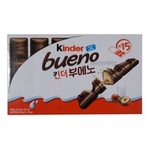 킨더부에노 초콜릿 43g X 15개 코스트코 초코바 파이브커머스, 1개, 645g