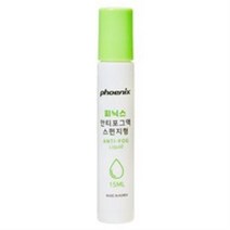 피닉스 안티포그액 스펀지형, 15ml, 5개