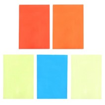 힘찬쇼핑_ 꾸미기 잘라쓰는 야광시트지 야광스티커 야광종이 형광종이 A4, 청녹색