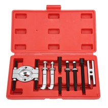 9pcs 베어링 분리기 풀러 세트 휴대용 베어링 제거 도구 키트 금속 베어링 스플리터 자동차 수리 도구, 한개옵션1