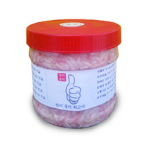 맛이 좋은 특추젓 추젓 새우젓, 500g, 1개