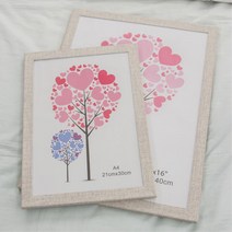 A6 A4 회의실 사무실 액자 가족 웨딩 액자쇼핑몰 원목액자 액자파는곳