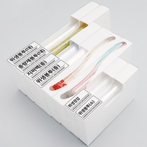 지오플래닛 주방 벽걸이 비닐봉지정리함 비닐봉투정리함, 1개, 화이트(대)