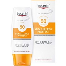 유세린 햇빛알러지 보호 선크림젤 LSF50+ 150ml, 유세린 햇빛알러지 보호 선크림