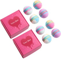 랩스밤 배쓰밤 입욕제 러브샷 선물 세트 140g x 4종 x 2p, 6세트