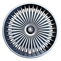 자동차 휠커버 14 15 인치 4개 세트 나홀자산다휠캡 와이어캡 커스텀 튜닝 악세사리, 11.14인치