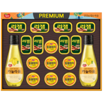 동원 참치 선물세트 건강한2호 리챔 스팸선물세트 명절 선물, 3개