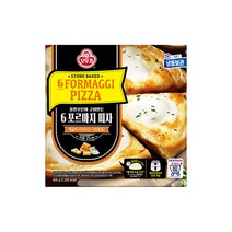 오뚜기 돌판오븐에 구워만든 6 포르마지 피자, 상세페이지 참조