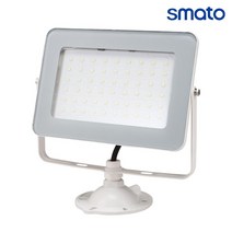 스마토 LED 투광등 옥외용30W 50W 야외 조명 방수, 50W 화이트