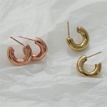 오노마 오노마 ONM 14K 골드필드 핀 귀걸이 마카로니 링 2종 택1 (9592568)