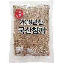 월드그린 L_국산참깨 200g, 1개