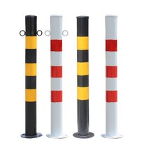 협착방지봉 안전 표시 위험 도로 교통 기둥 작업 경고, 60cm 전체 필름