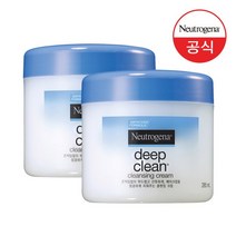 [뉴트로지나] 딥클린 클렌징 크림 285mlx2, 상세설명 참조, 없음, 상세설명 참조