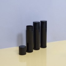 캔들바다 챕스틱용기(검정)5ml 립밤용기(10개입) 립밤용기