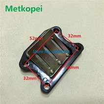 스쿠터 DIO50 LEAD90 AF18 24 27 CL50QT TACT50 CL50 ZX50 흡기 리드 밸브혼다 50cc DIO 50 에어 시스템 예비 오토바이 호환 부품, 단일옵션, 1개