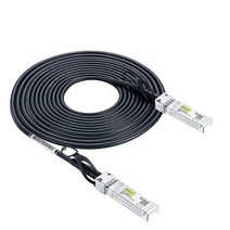 10Gtek SFP DAC Twinax 케이블 패시브 시스코 SFPH10GBCU5M Ubiquiti UniFi Fortinet 등과 호환 5m(16.4피트), 7m, X1