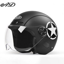 쇼에이 헬멧 풀페이스 시스템 오픈페이스 클래식 agv AD 오토바이/배터리 자동차 헬멧 남녀 공용 싱글 렌, 15 Star 1