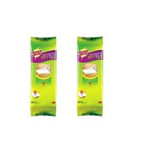 3M 스카치브라이트 정품 정전기 청소포 표준형 리필 60매 X 2개 + (40매 추가), 1세트