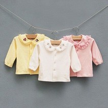 넥카라 레이스 블라우스(6-36개월) 202770 여아옷 아기옷 유아옷 신생아옷 백일옷