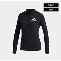 아디다스골프 여성 SS 기능성 긴팔티셔츠 FJ2445