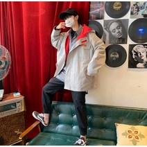 널다 아노 밀레 남자 바람막이 J0003