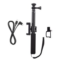 DJI OSMO 포켓 2 용 Selfie 스틱 Gimbal Stabilizer Typec에서 iosAndroid 폰 확장 액세서리 용), [03] TYPEC