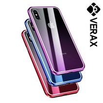 기타 바보사랑[베락스]샤오미 홍미노트8PRO 프로 마그네틱 메탈 케이스 P390, 블랙