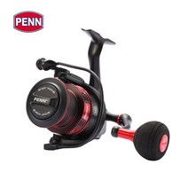 PENN 캐스트마스터LC 원투 스피닝릴, 6000번, 레드