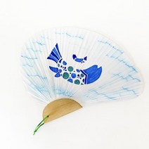 민화 초등저 학교용품 조가비조개 학교수업 학습놀이 1인용 10종택1 부채 꾸미기 스텐실, 스텐실 T19