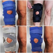 [노인관절보조기] 올그린 무릎 보조기 MCL 니케이지 인대 연골 관절 수술 후 의료용 보호대, 니케이지블루, 좌