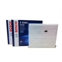 보쉬 더넥스트스파크 에어컨필터 S5519, S5519-더넥스트스파크(15.08-)