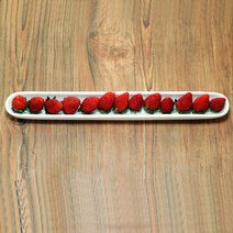 [알럽하우스] 디저트 한줄접시 35cm 1p, 단품, 1개