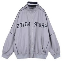 빅사이즈 여성 자켓 여성용 힙합 야구 재킷 하라주쿠 스트리트웨어 카고 후드 멋진 오버사이즈 상의 빈티지 얼짱 봄버 여름