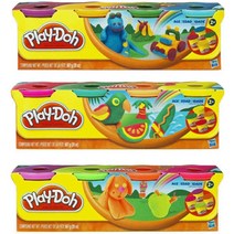 칼라도우 4팩 3개 클레이 클레이부자재 클레이공예 오감자극