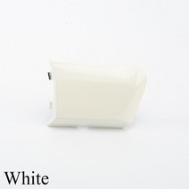 견인고리 앞범퍼 견인 커버 뚜껑 실버 블랙 레드 그레이 포드 / 20062010, 05 White