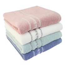 송월타올 아날도바시니 파스텔인디40 타월 120g 20수 면사, 핑크, 10개
