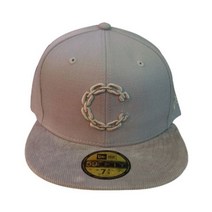 [가방팝] 크룩스앤캐슬 Fitted Cap Chain GREY