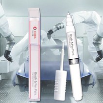 아반떼HD ND 붓펜 페인트 엠버레드 자동차 도색 마스킹테이프, 마감용 투명붓펜