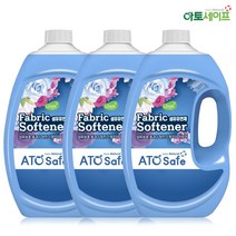 아토세이프 유연제 에이프릴향 2.5L 3개, 단일옵션