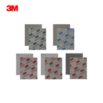 3M 샌딩스펀지 사포 스펀지 페파 건식 습식 물사포 샌딩페이퍼 자동차휠복원 목공연마, 2606 MED 1장