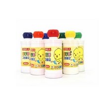 동아연필 노랑병아리 딩동댕 그림물감 200ml, 흰색, 1개
