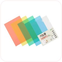 문화 고투명 클리어홀더 L홀더 10개입/F492-7, 투명