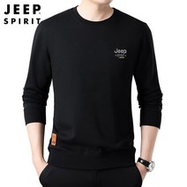 지프 스피릿 맨투맨 남성 긴팔 긴팔티 정품 스웨터 코튼 긴팔 셔츠 느슨한 캐주얼 남자 새로운 매투맨 긴팔티 1057