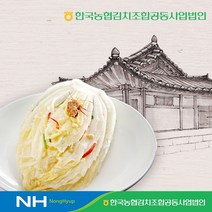 한국농협김치 청산 백김치5kg, 1개, 5kg