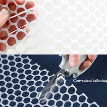 추락방지망 안전망 난간보호 그물망 정원 안전 그물 발코니 고양이 떨어지는 그물 windows 플라스틱 누수 방지 메쉬 키즈 계단 보호 식물 지원 케어 그물, 50cmx100cm, 흰색 1.2cm 메쉬, [02] White 1.2cm MESH