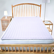 일월 리베하임 순면패딩 스마트센서 카본매트 전기요, 더블(140 x 180 cm), 회색