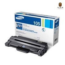 우리네 삼성 SCX-4622FK 토너 MLT-D105L 2500매 프리미엄 SCX4622 SCX-4623FK CF-650 관공서납품 프린팅 대기업납품 팩스기, 1개입, 2500매 대용량 호환 토너  정품대비98% 품질