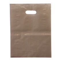 마다메이드 튼튼한 링백 무지 골드 비닐 쇼핑백 (50장), (30 x 40), 50장