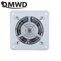 배기팬 DMWD 25W 4 인치 주방 욕실 공기 환기 송풍기 배기 팬 "벽 장착 인공 호흡기 추출기 덕트, 1개, 단일